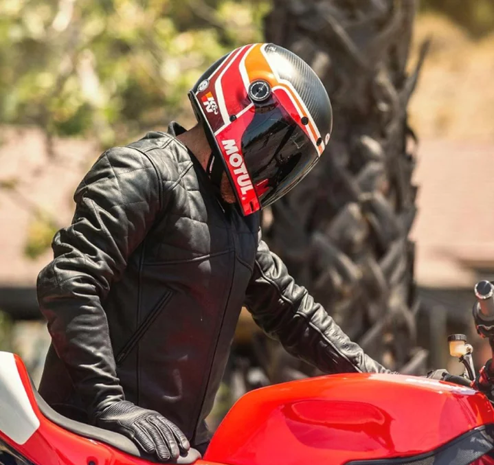 bell bullitt carbon rsd mulholland helmet BELL BULLITT CARBON RSD MULHOLLAND MATTE/GLOSS BLACK/RED – HELMETSHOPBKK