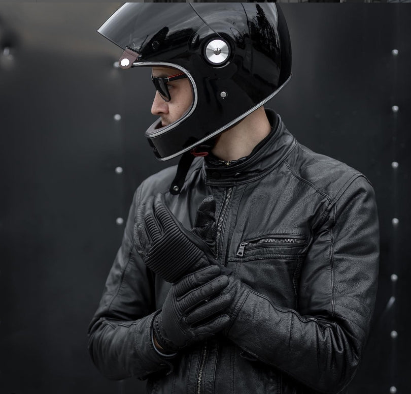 BELL BULLITT GLOSS BLACK