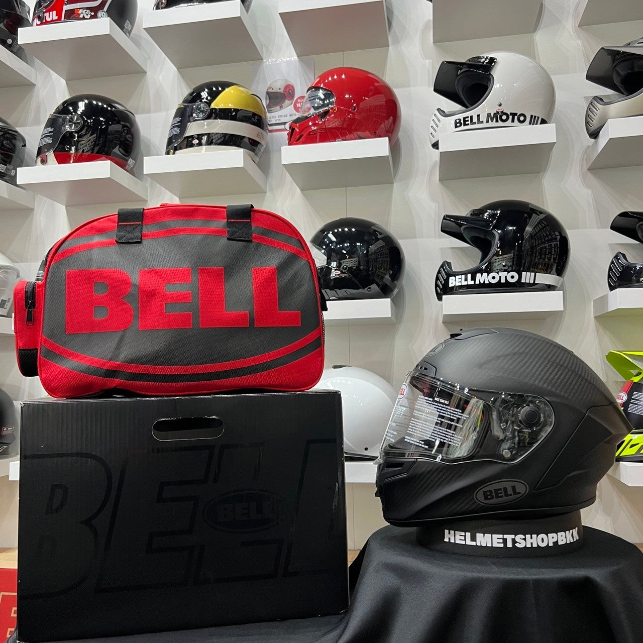 BELL RACE STAR FLEX DLX MATTE BLACK