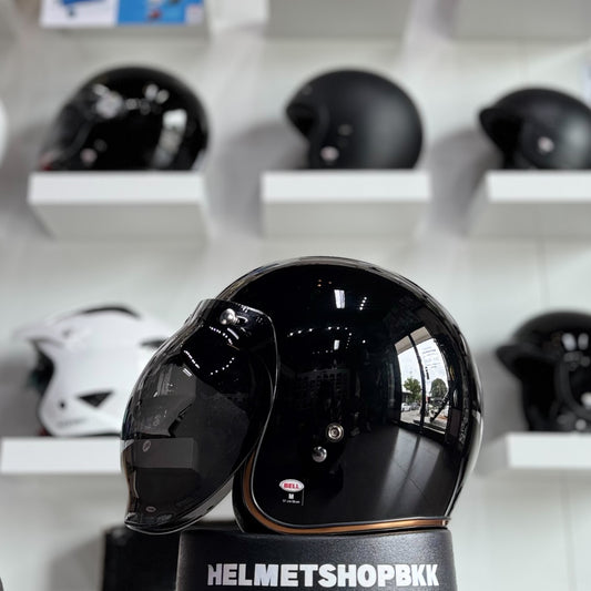 BELL 3-SNAP BUBBLE SHIELD DARK SMOKE