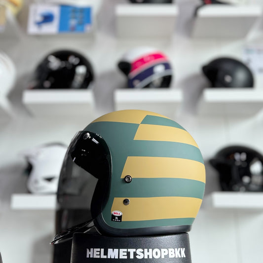 BELL 3-SNAP SHIELD DARK SMOKE