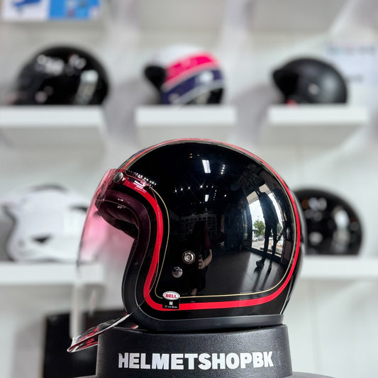 BELL 3-SNAP SHIELD PINK GRADIENT