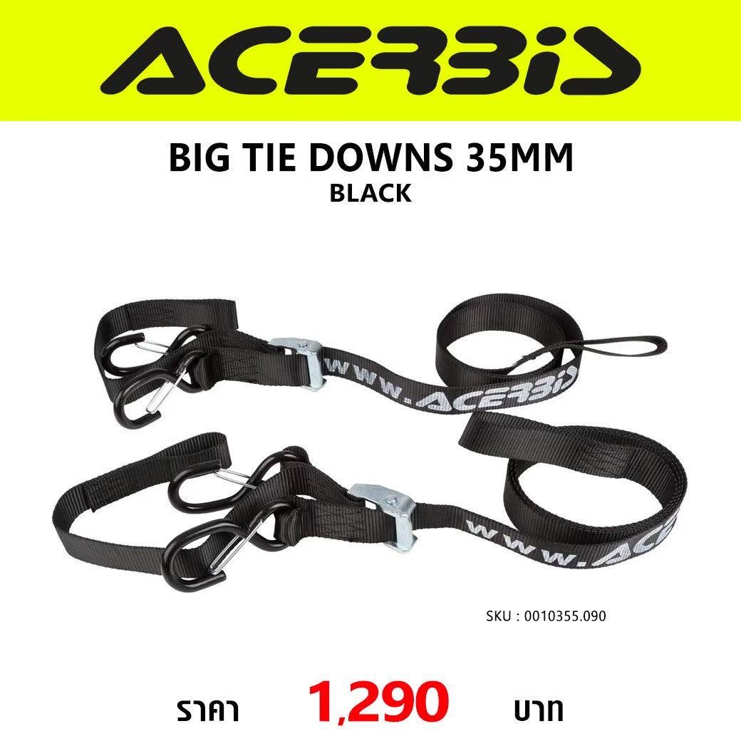 ACERBIS TIE DOWN BLACK