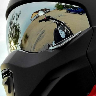 BELL BROOZER INNER SHIELD DARK SILVER IRIDIUM