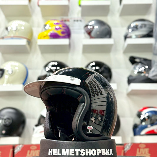 BELL 510 VISOR WHITE