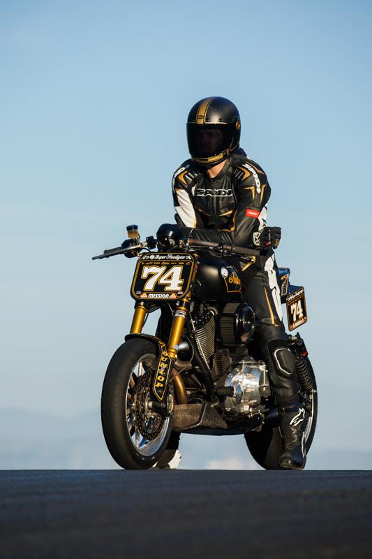 BULLITT CARBON RSD PLAYER MATTE GLOSS BLACK GOLD