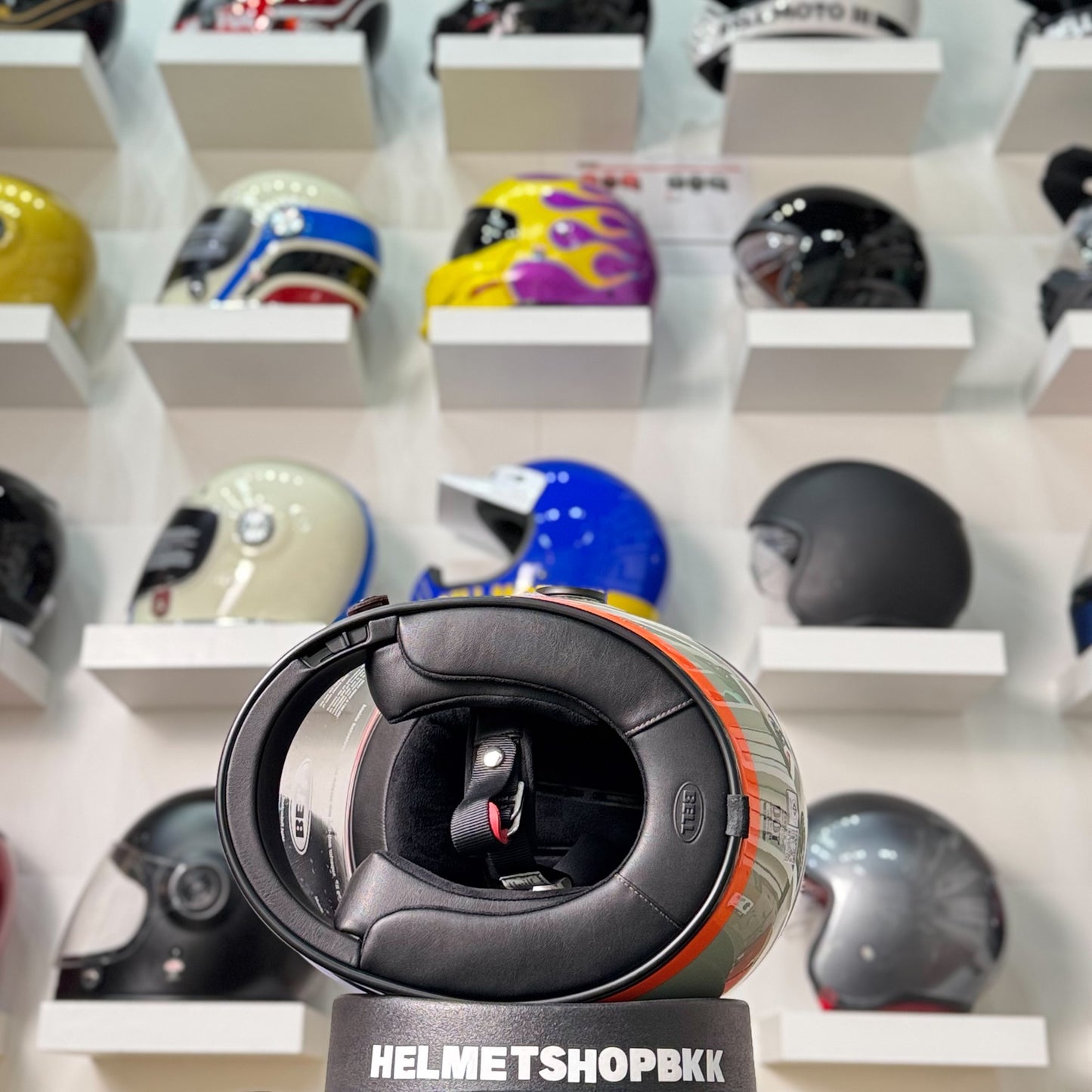 BELL BULLITT GT LANE STONE