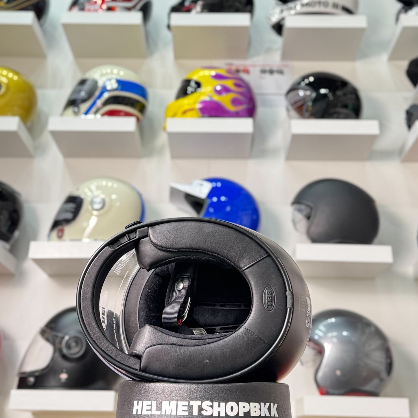 BELL BULLITT GT SOLID MATTE BLACK