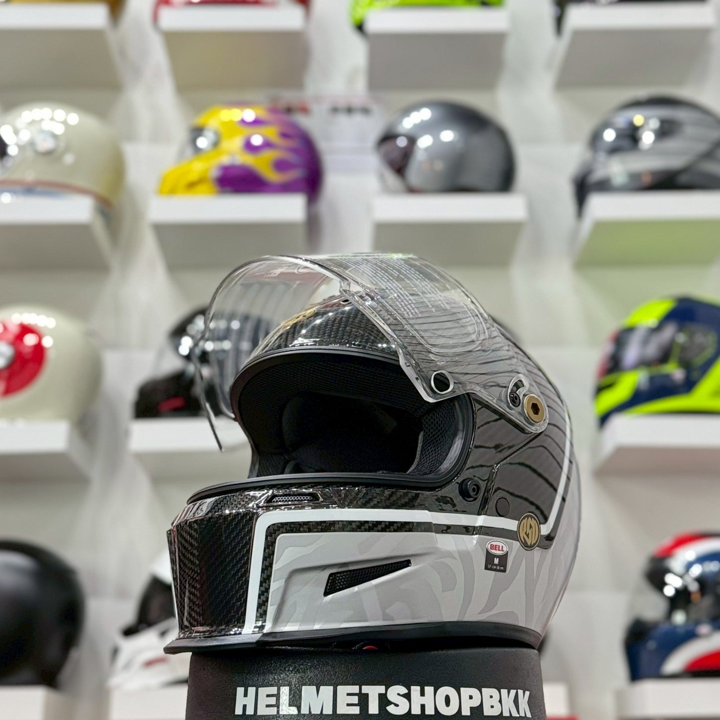 BELL ELIMINATOR CARBON RSD JOURNEY HELMET