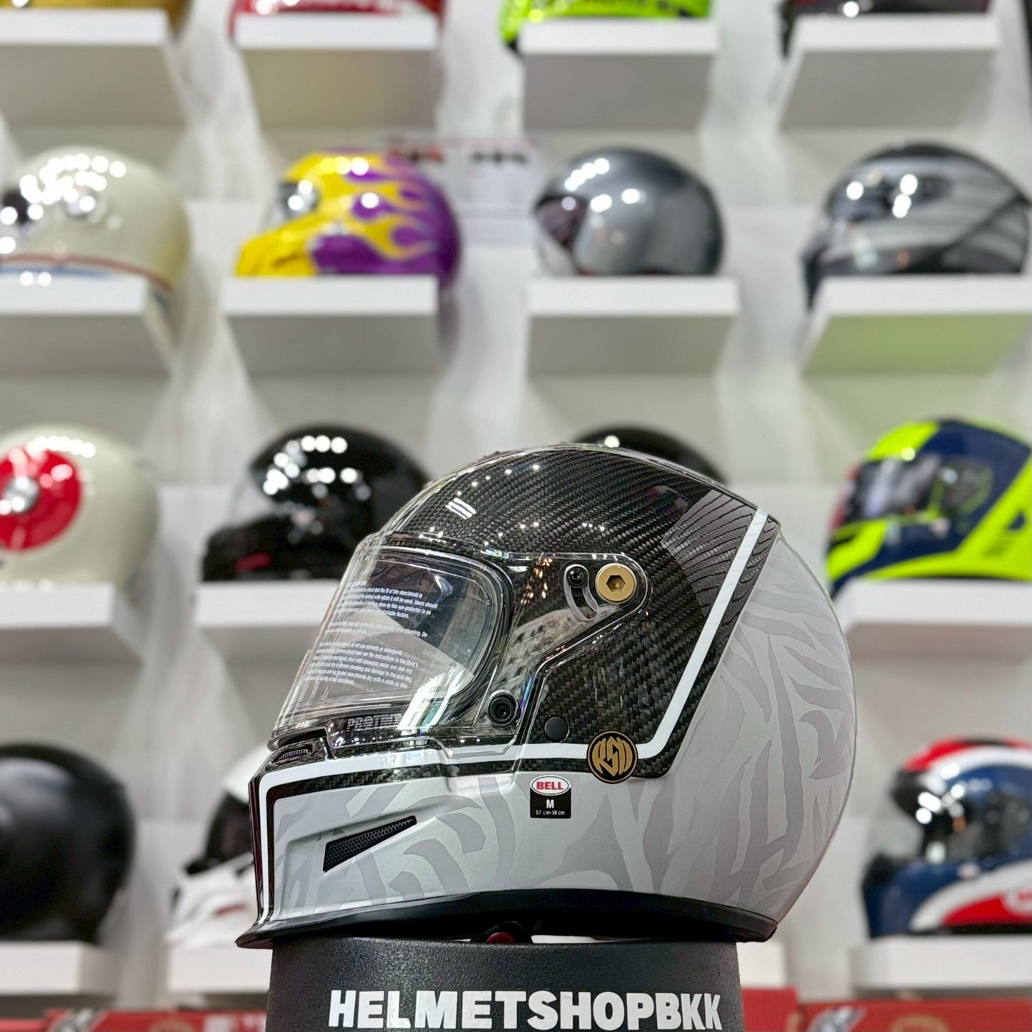BELL ELIMINATOR CARBON RSD JOURNEY HELMET