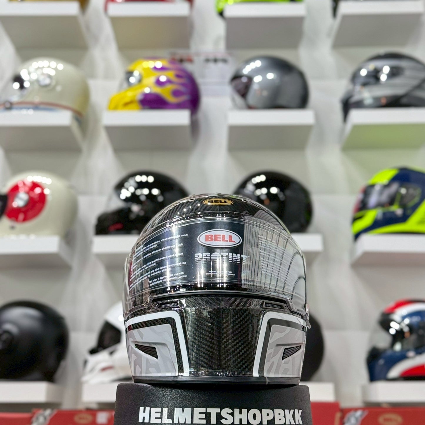 BELL ELIMINATOR CARBON RSD JOURNEY HELMET