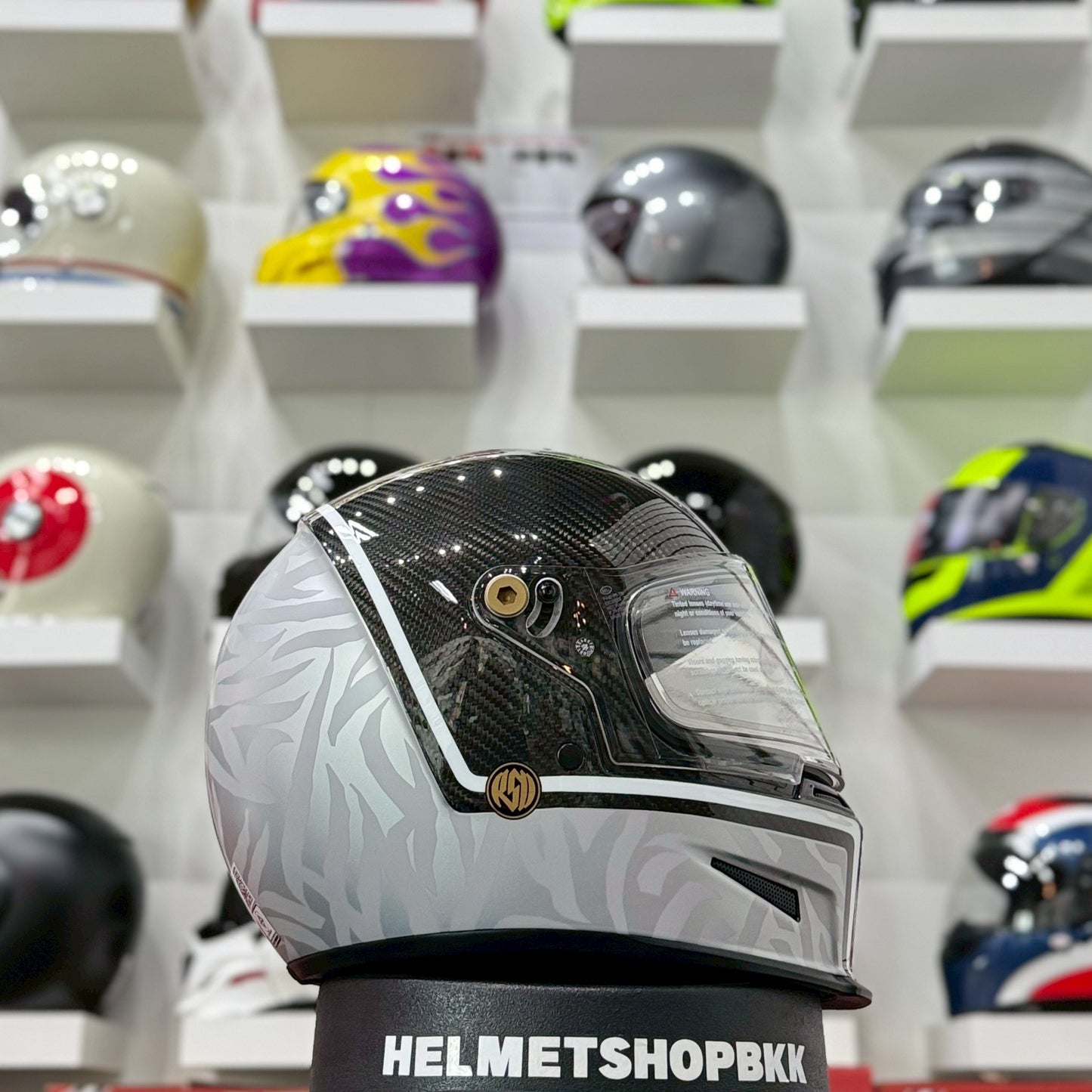 BELL ELIMINATOR CARBON RSD JOURNEY HELMET