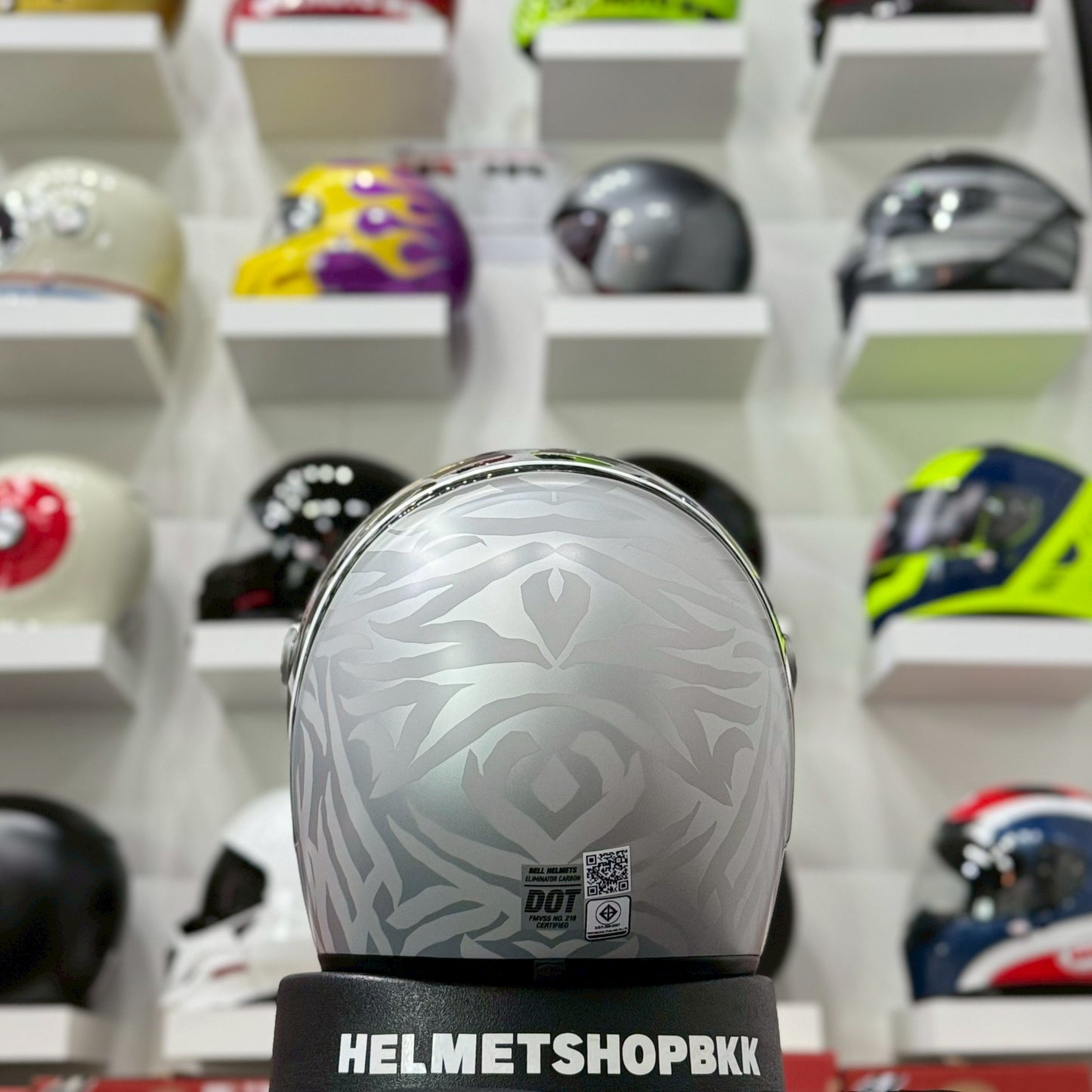 BELL ELIMINATOR CARBON RSD JOURNEY HELMET