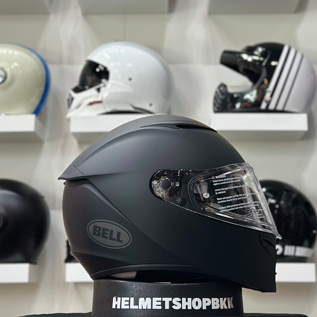 BELL LITHIUM MIPS SOLID MATTE BLACK