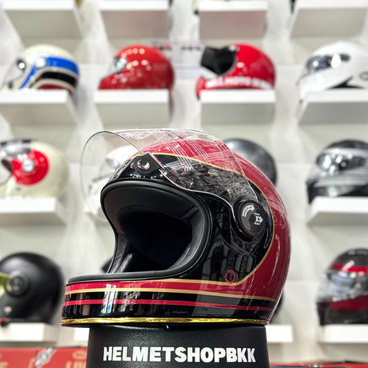 NEW BELL BULLITT GT CHARGE BLOOD RED BLACK