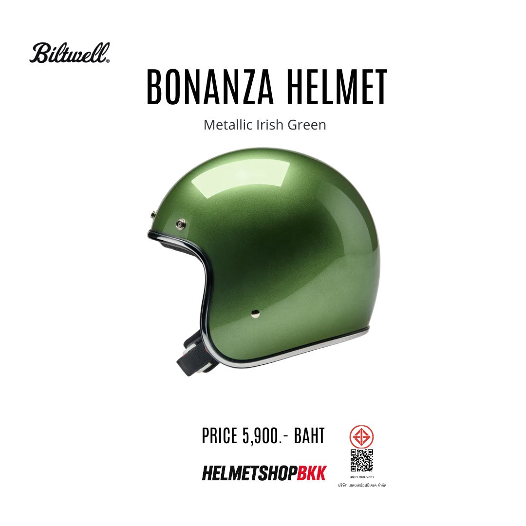 BILTWELL BONANZA METALLIC IRISH GREEN