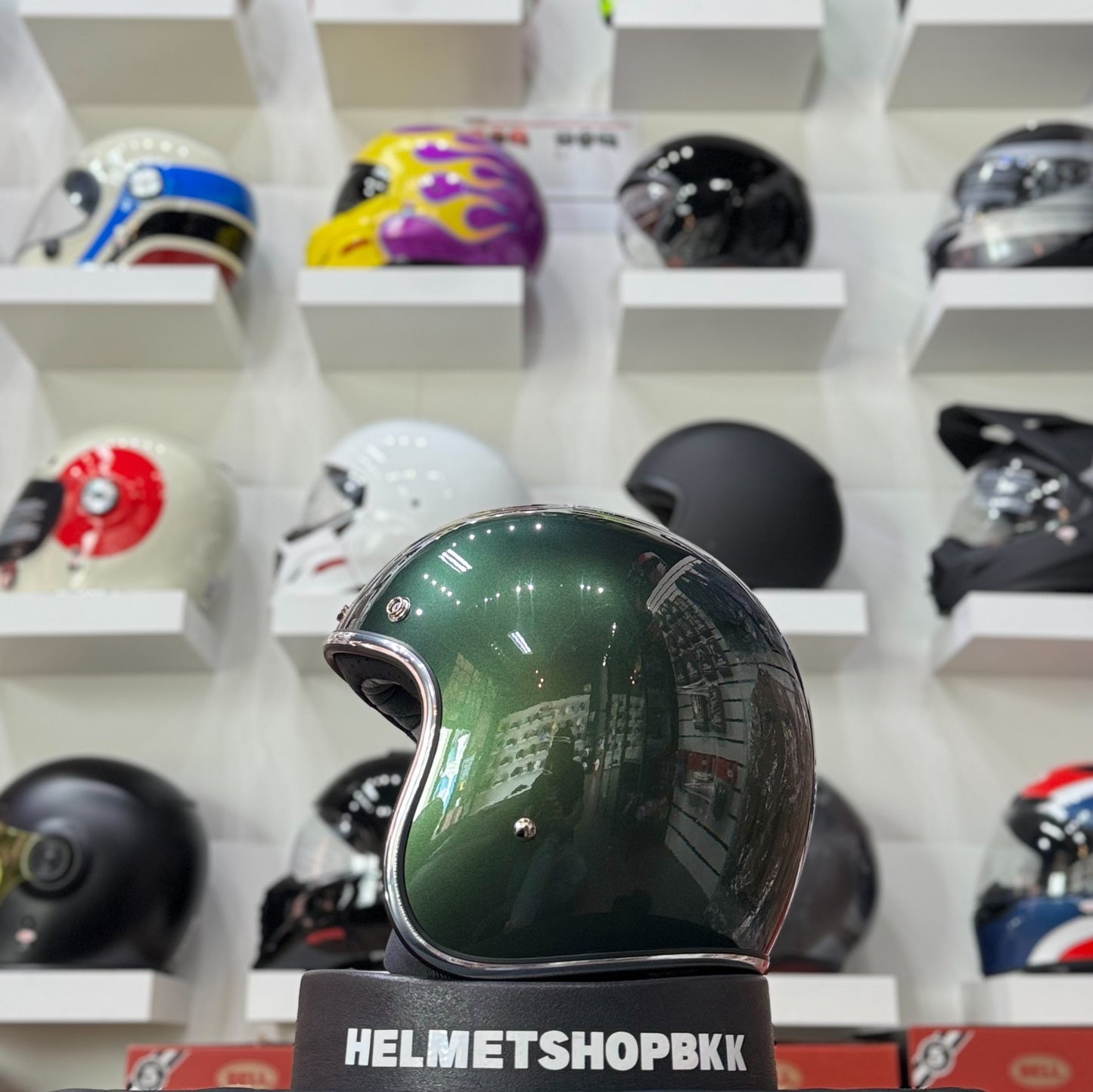 BILTWELL BONANZA METALLIC SIERRA GREEN