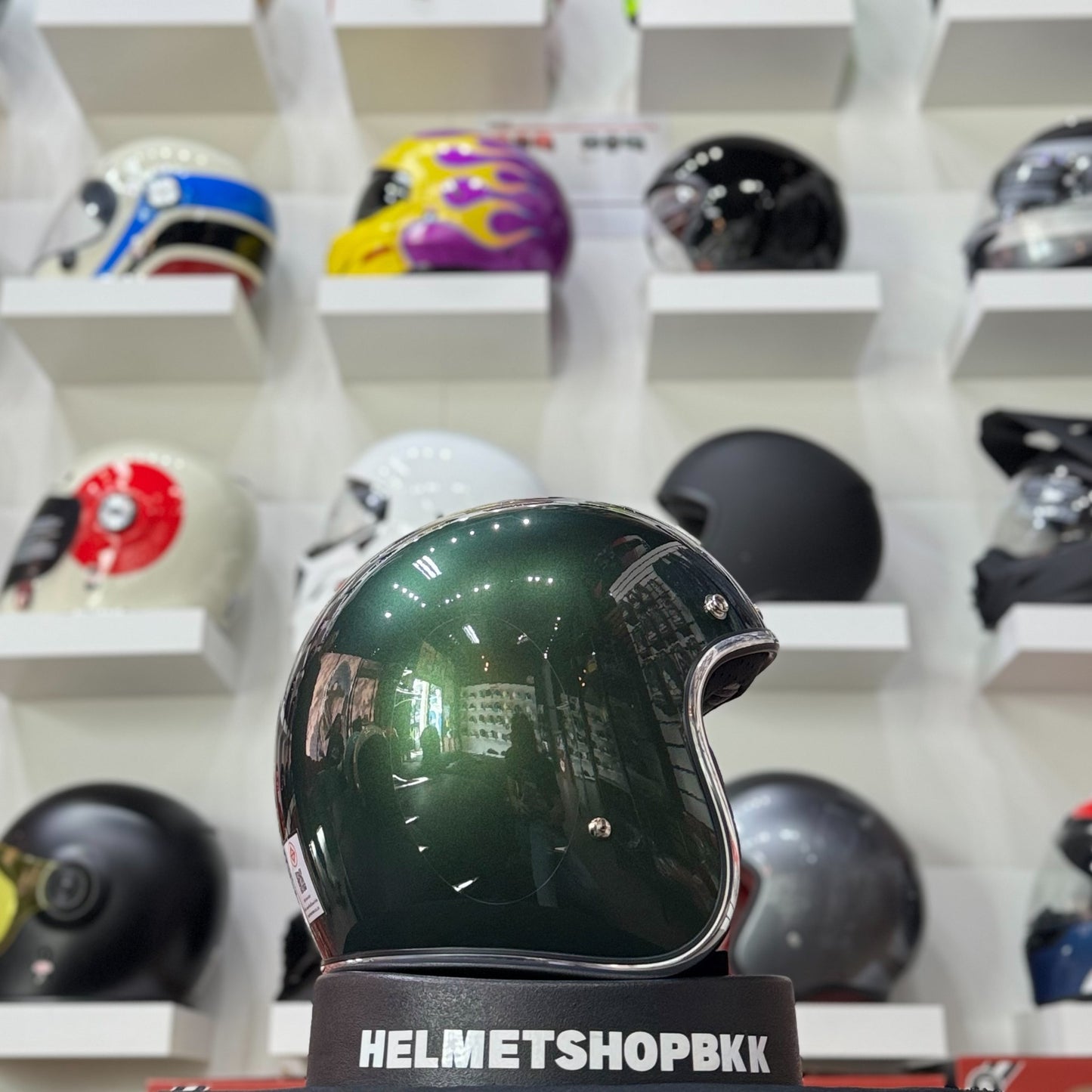 BILTWELL BONANZA METALLIC SIERRA GREEN
