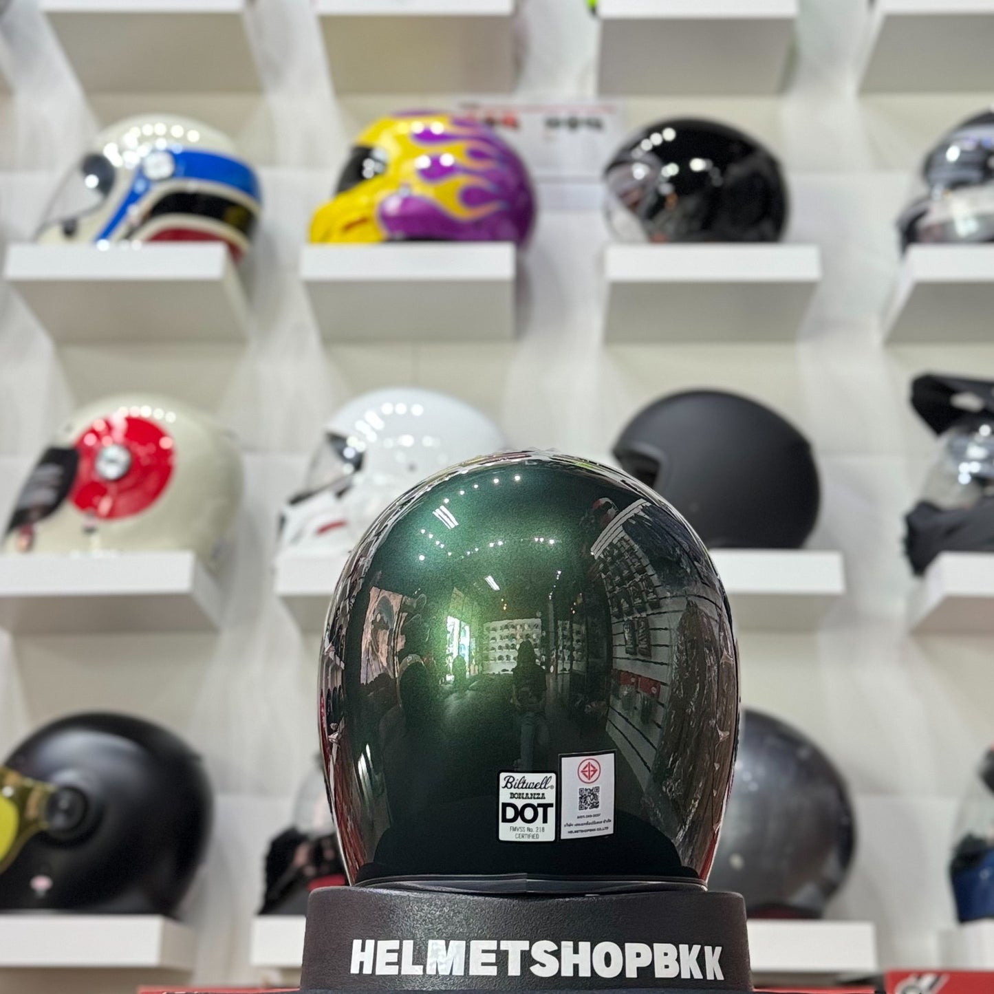 BILTWELL BONANZA METALLIC SIERRA GREEN