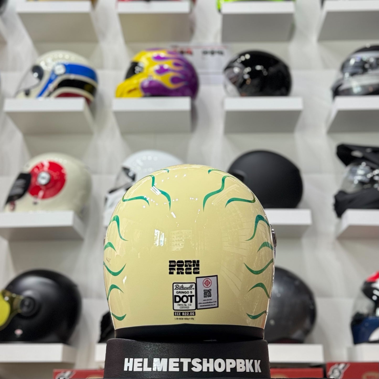 BILTWELL GRINGO S BORN FREE BILTWELL COLLAB
