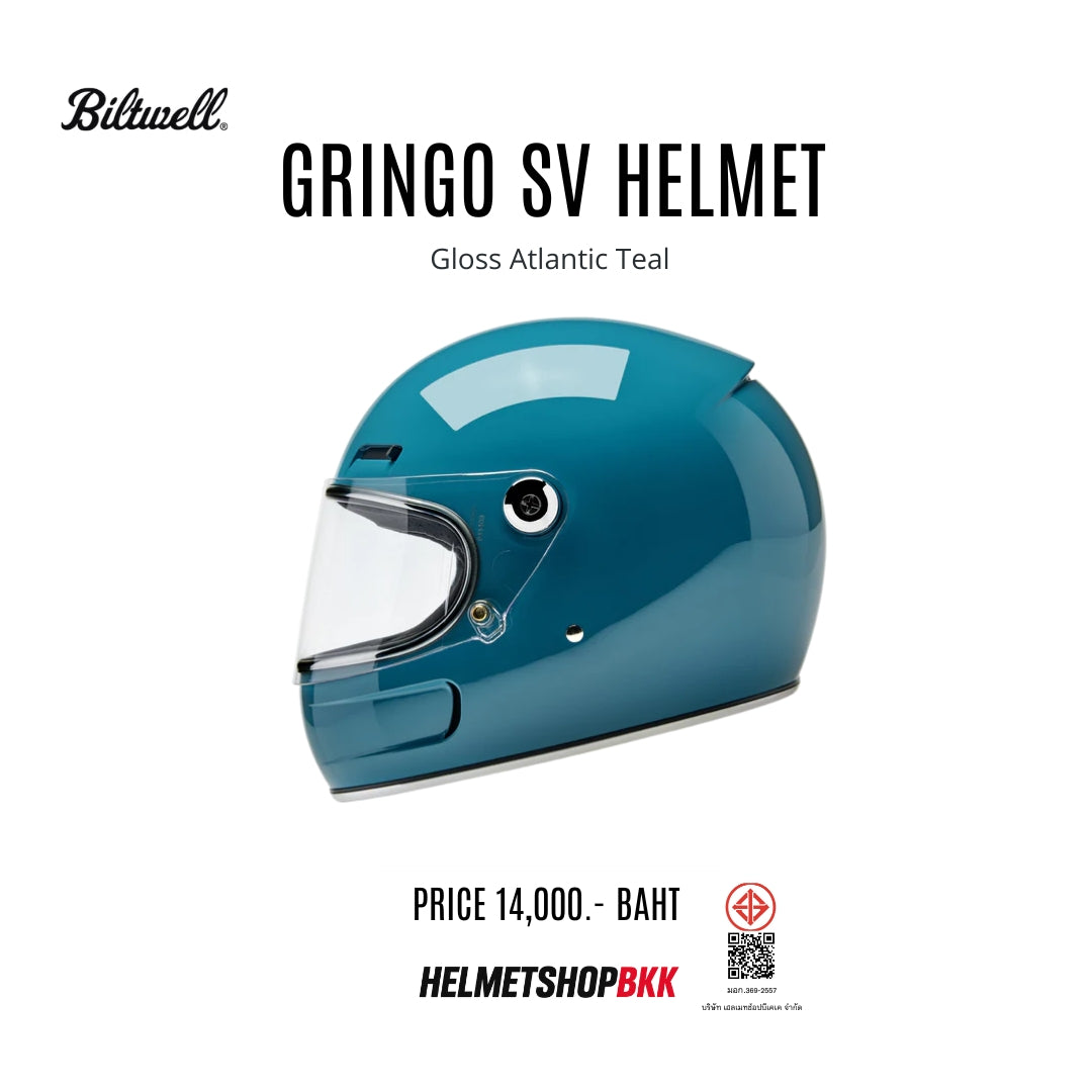 BILTWELL GRINGO SV GLOSS ATLANTIC TEAL