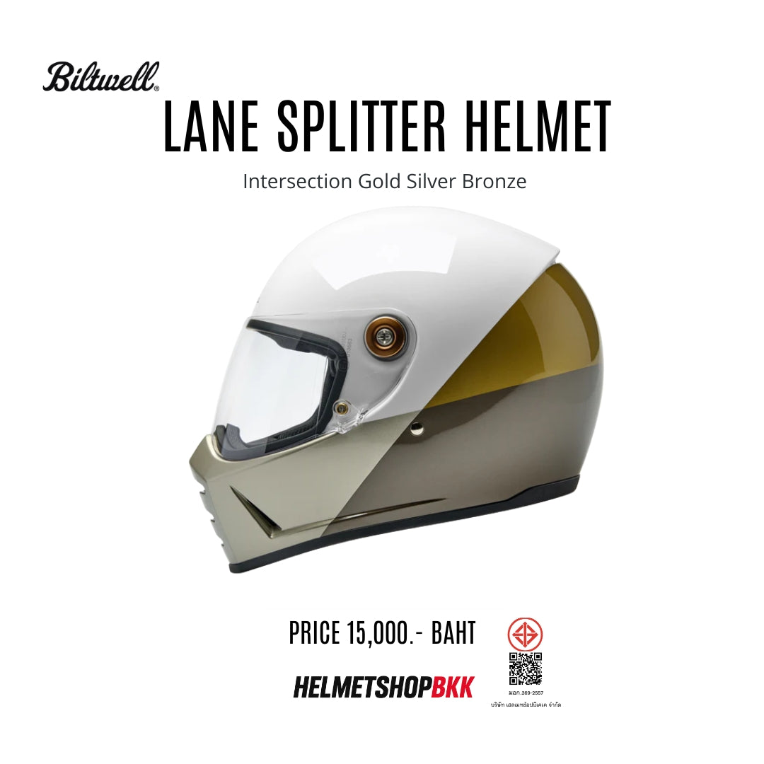 BILTWELL LANE SPLITTER INTERSECTION GOLD SILVER BRONZE