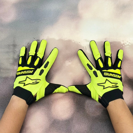 ALPINESTARS FULL BORE GLOVE YELLOW FLUO BLACK