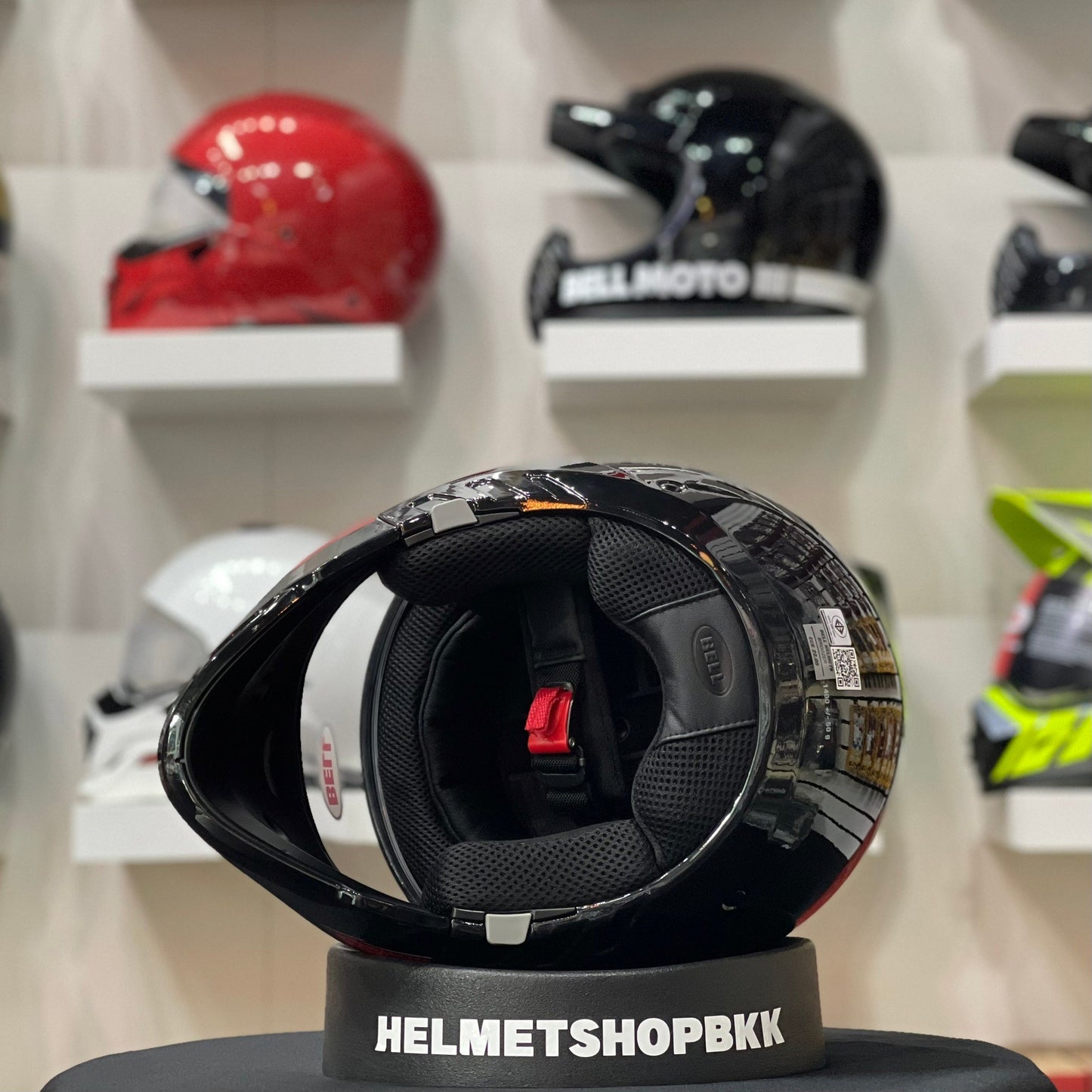 BELL BROOZER GLOSS BLACK