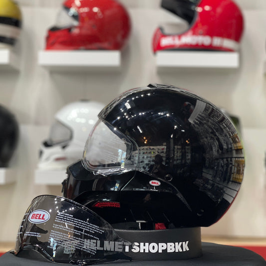 BELL BROOZER GLOSS BLACK