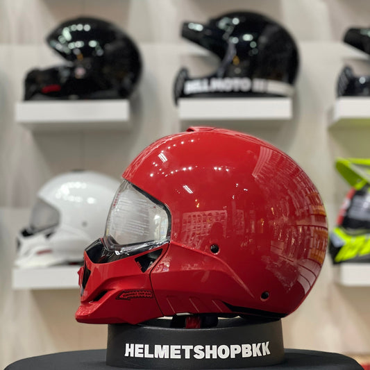 BELL BROOZER DUPLET GLOSS RED