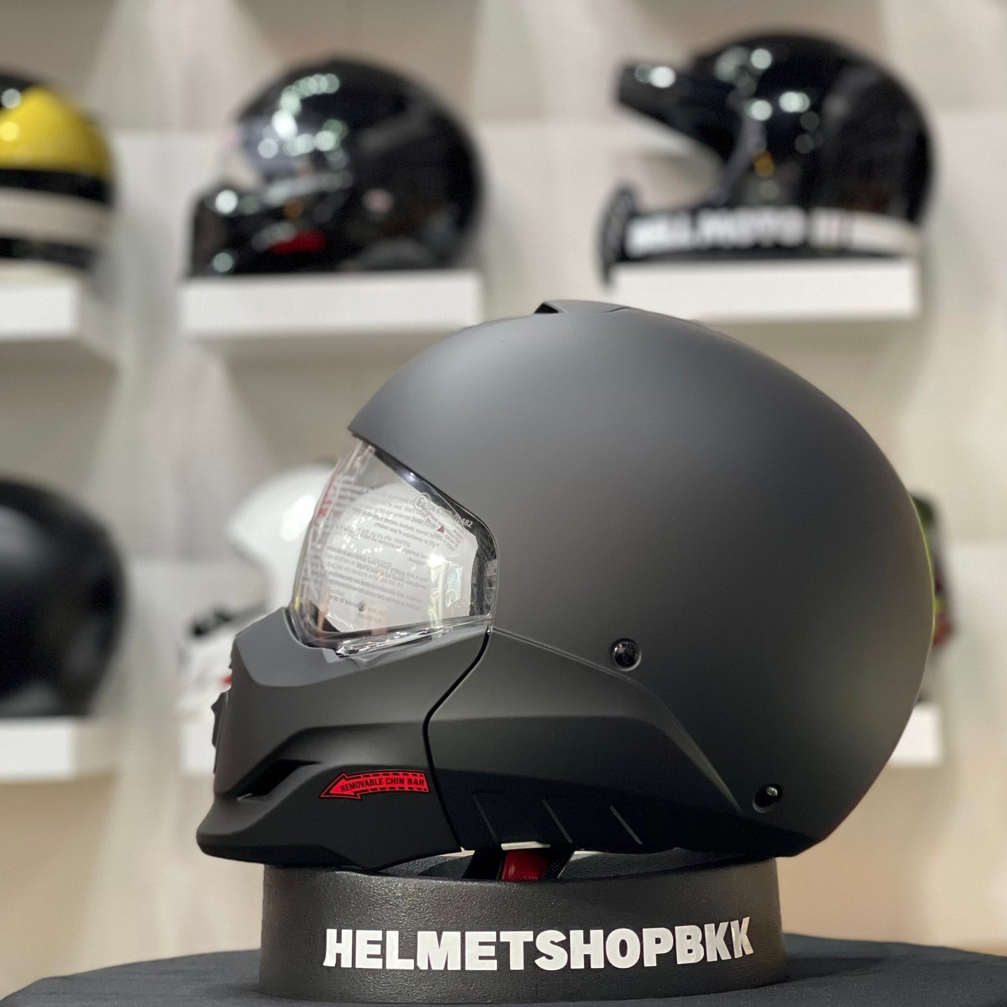 BELL BROOZER MATTE BLACK