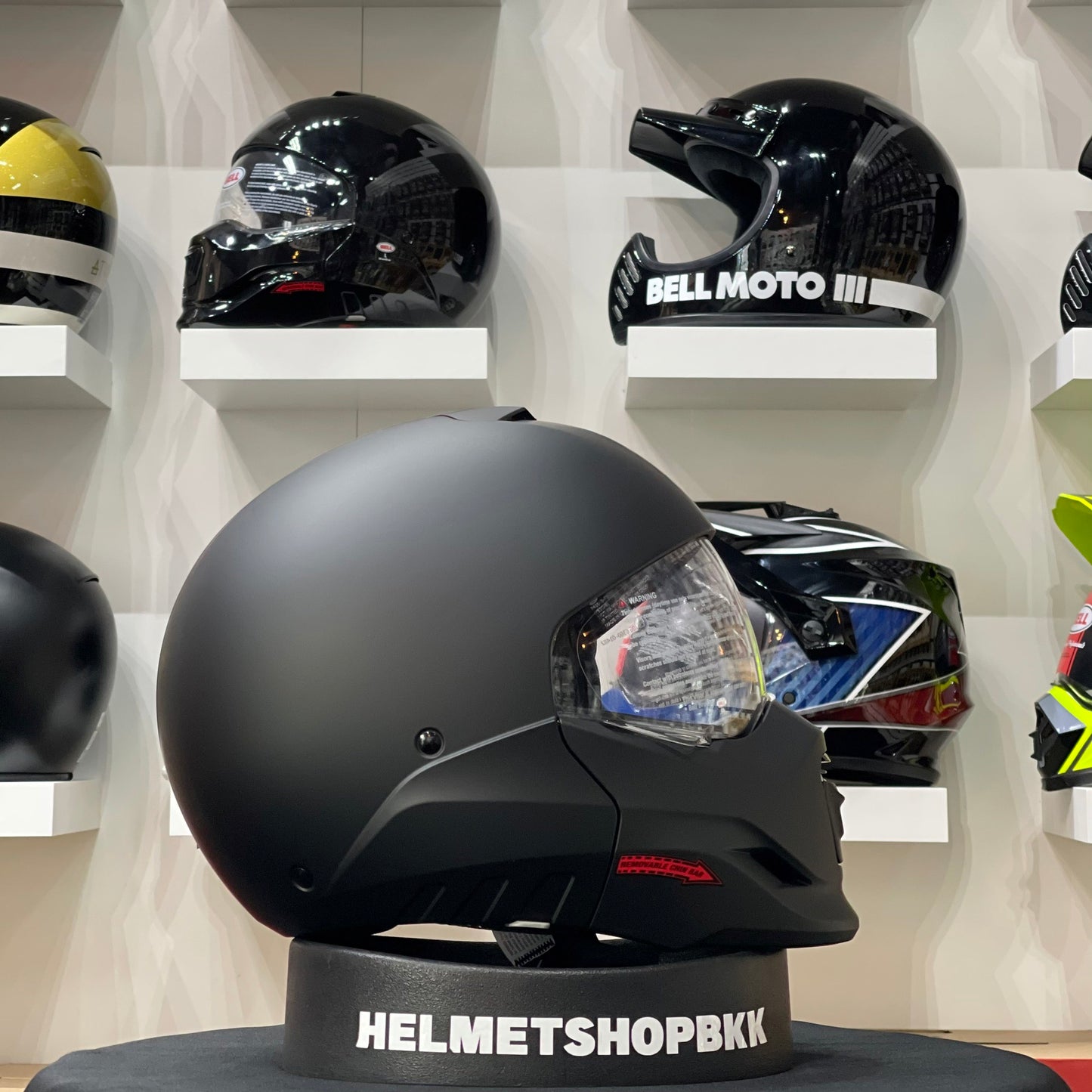 BELL BROOZER MATTE BLACK