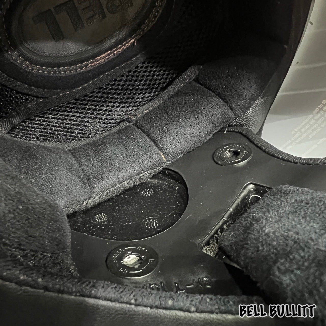 BELL BULLITT GLOSS GOLD FLAKE