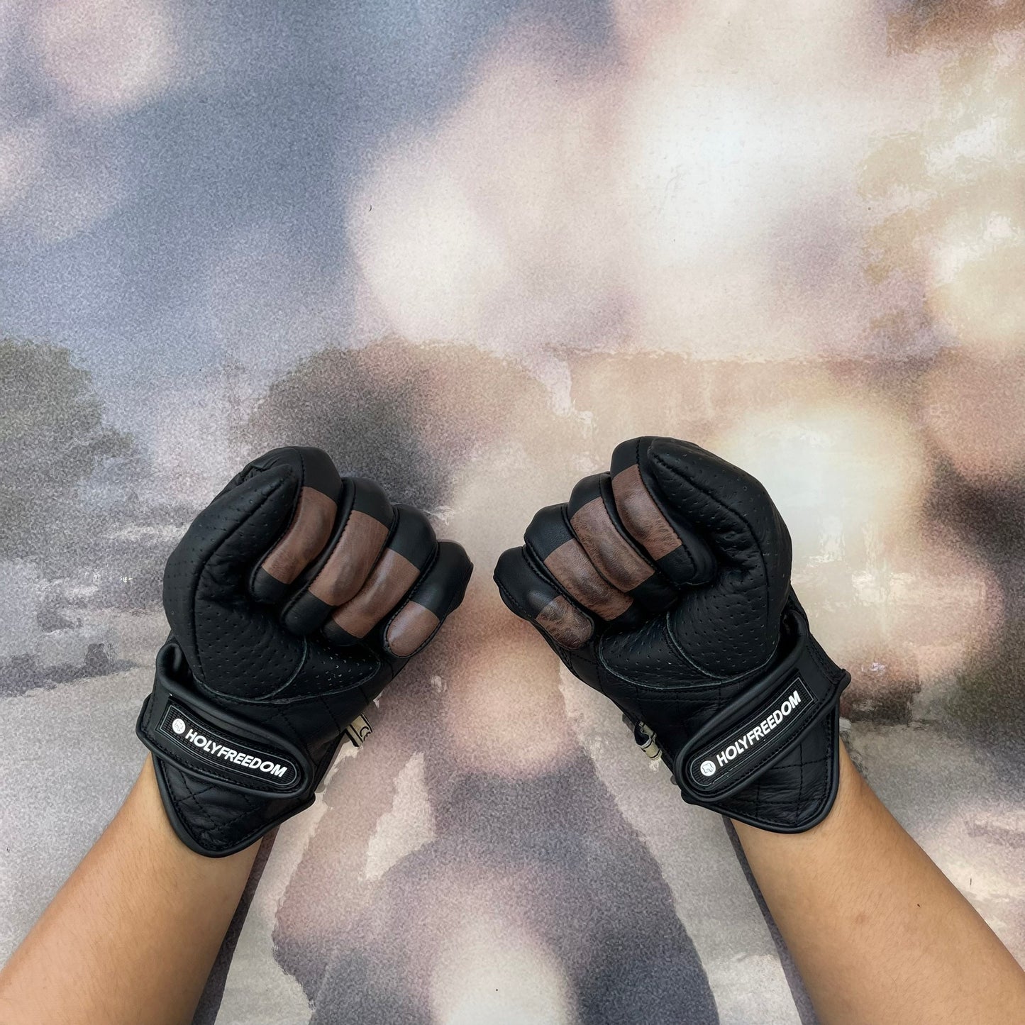ถุงมือ HOLYFREEDOM DALTON CAKI GLOVE