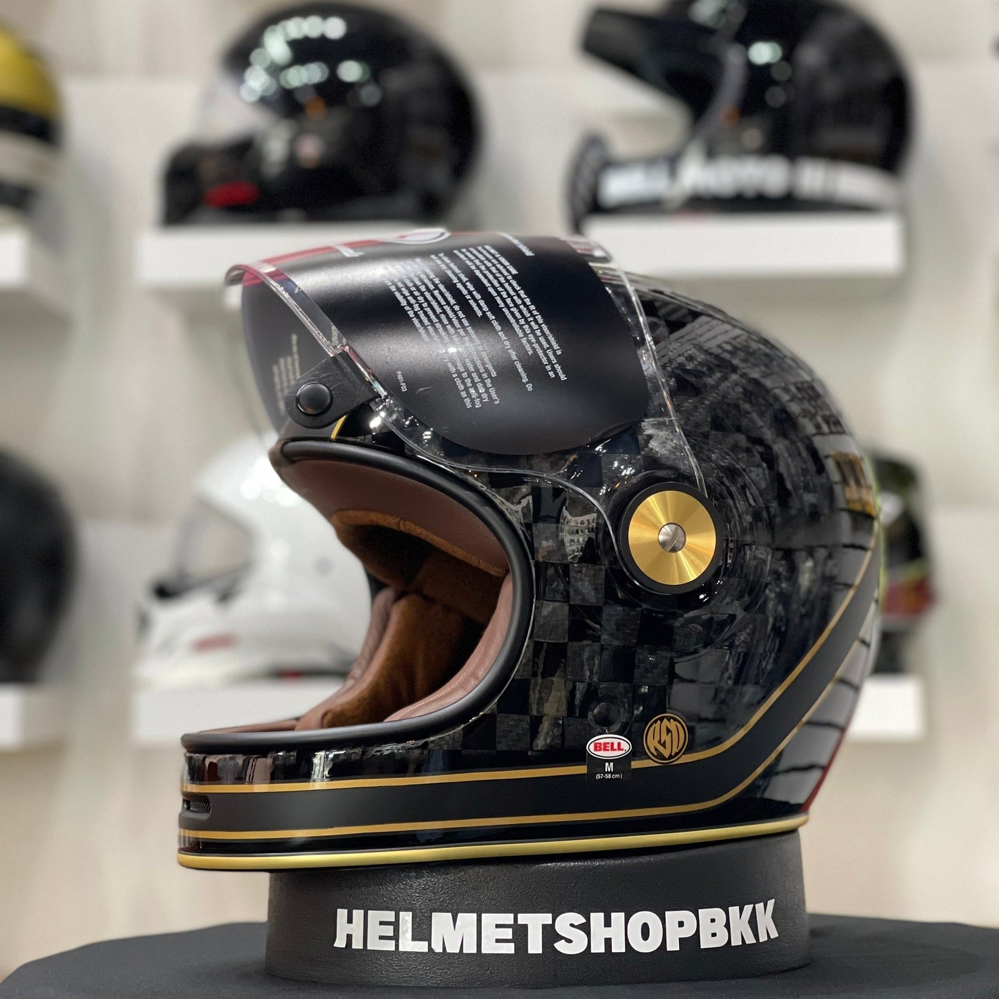 BELL BULLITT CARBON RSD CHECKIT