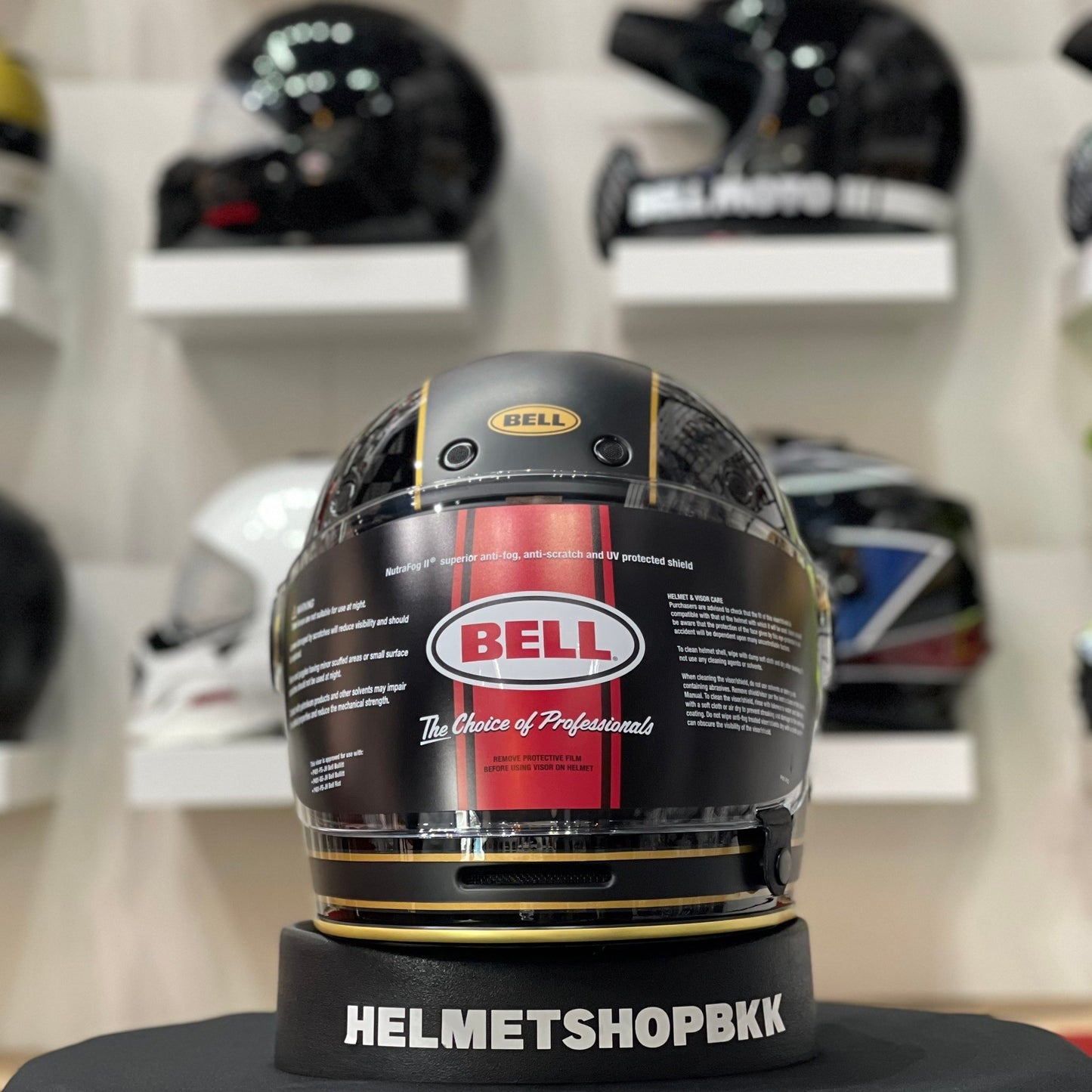 BELL BULLITT CARBON RSD CHECKIT