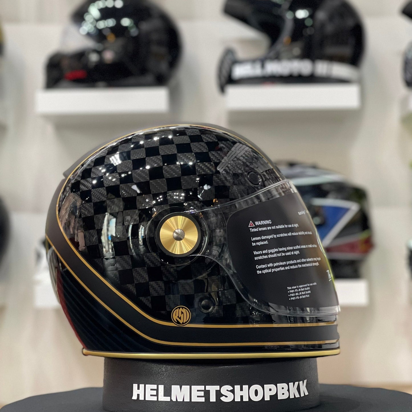 BELL BULLITT CARBON RSD CHECKIT