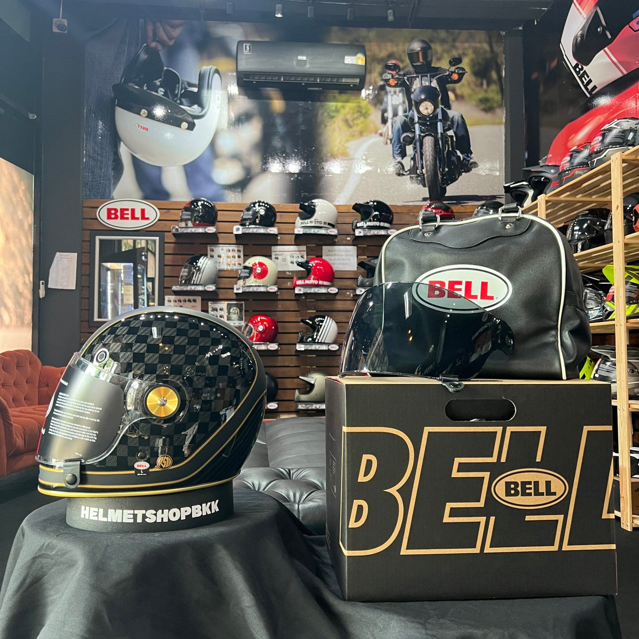 BELL BULLITT CARBON RSD CHECKIT