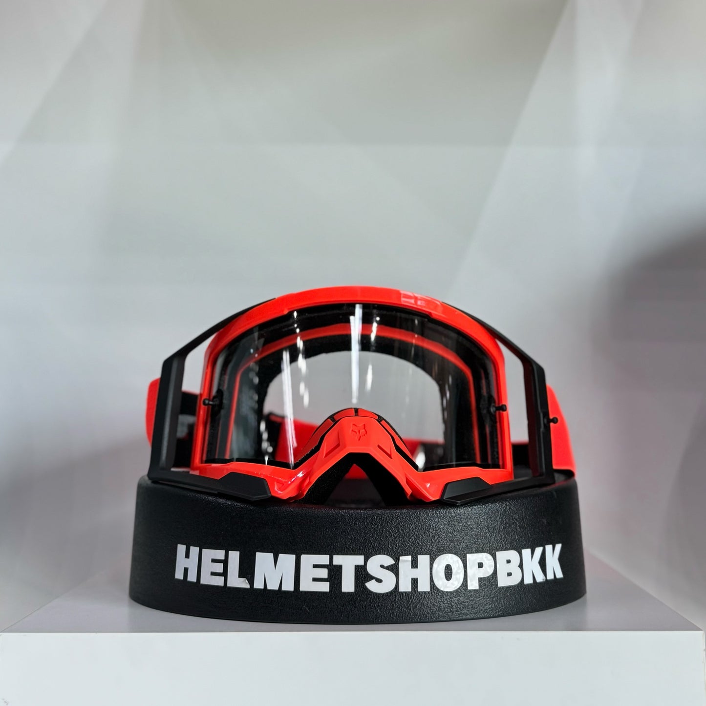 แว่นกันลม FOX AIRSPACE ENDURO GOGGLE FLO ORANGE