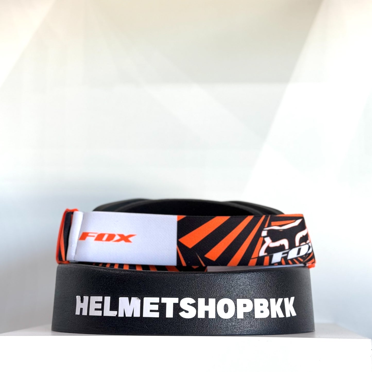 แว่นกันลม FOX MAIN GOGGLE GOAT ORG SPARK