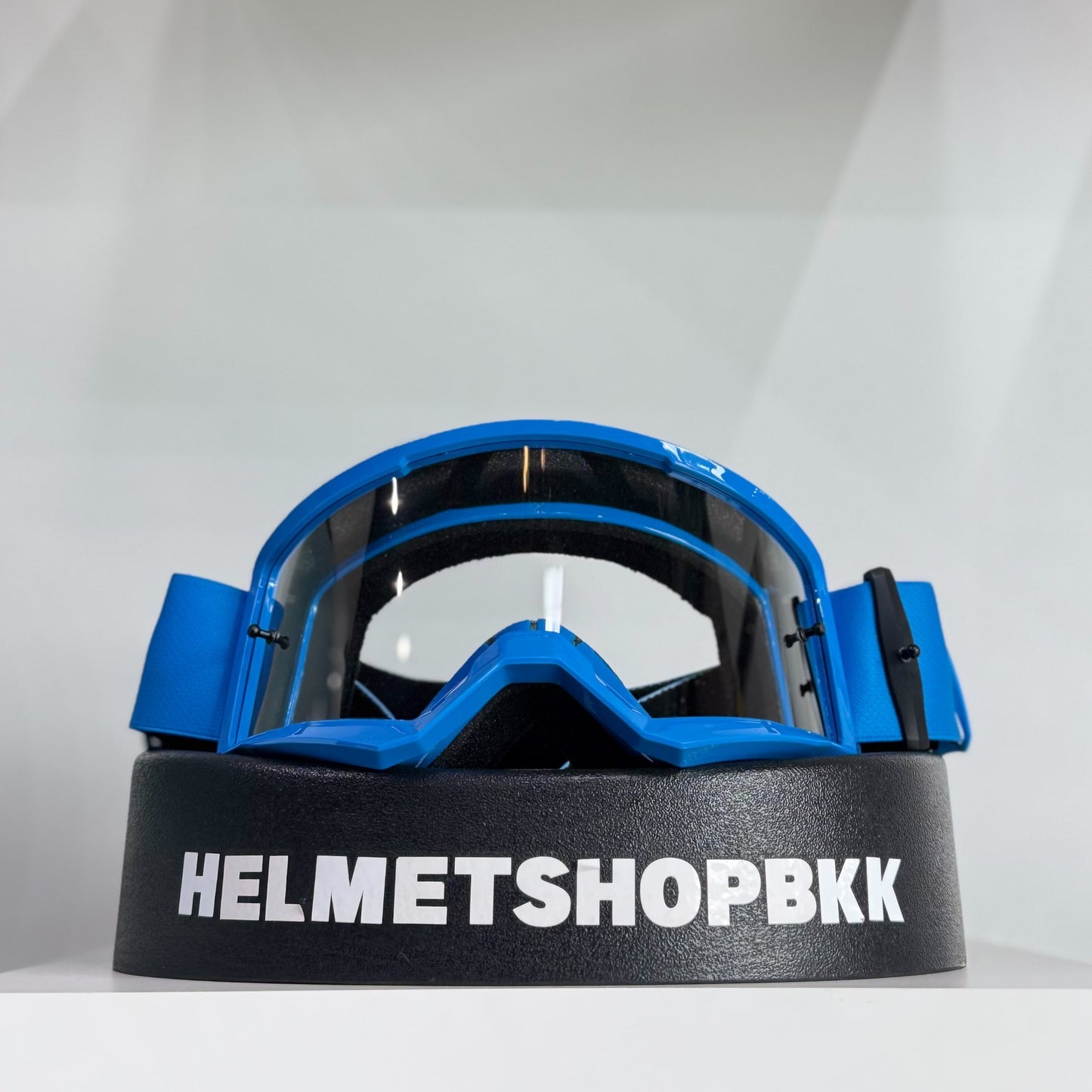 แว่นกันลม FOX MAIN CORE GOGGLE TRUE BLUE