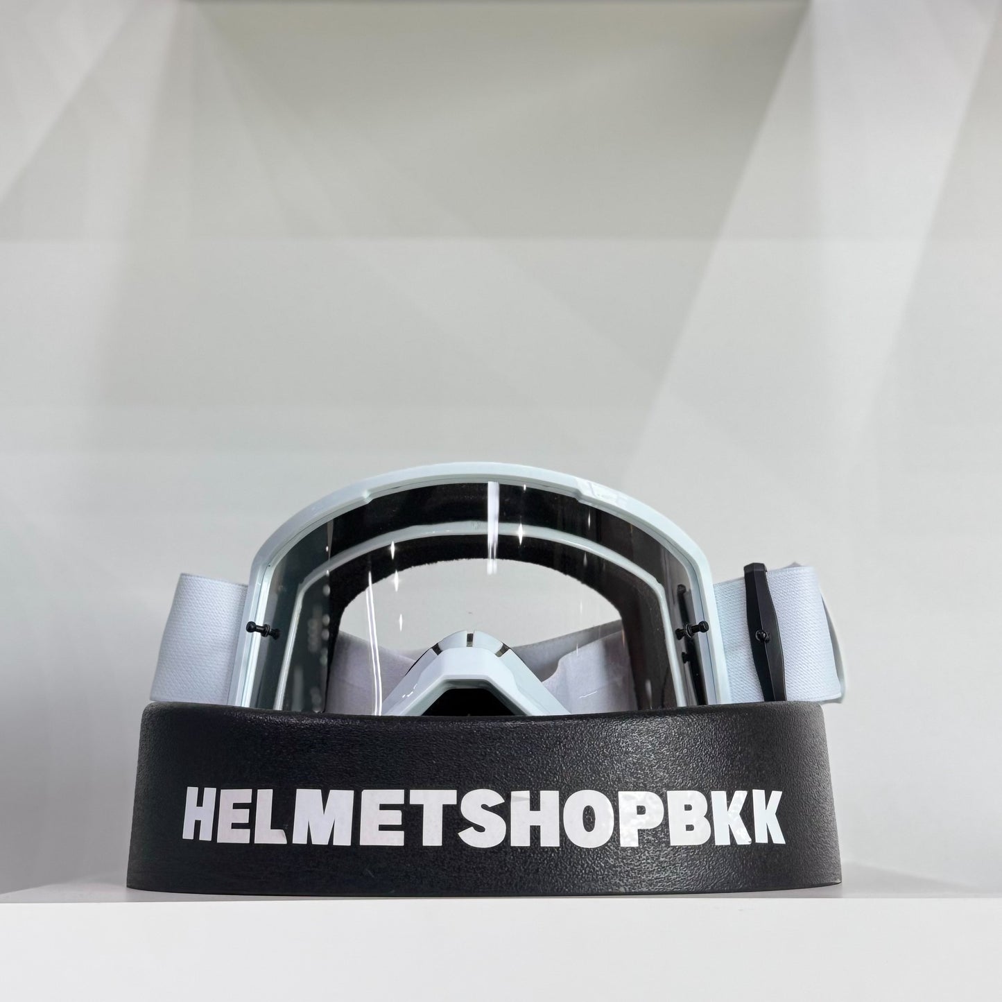 แว่นกันลม FOX MAIN CORE GOGGLE WHITE