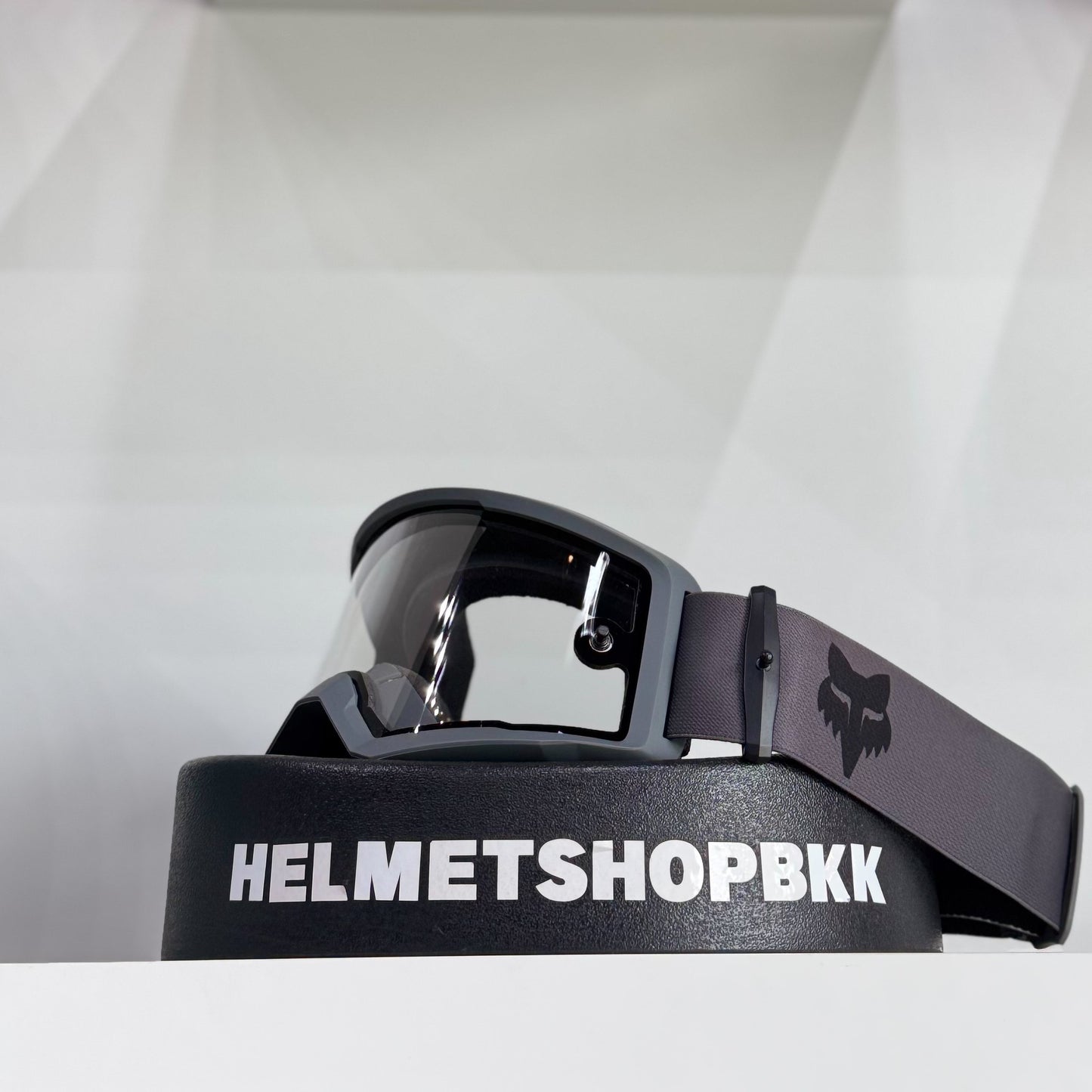 แว่นกันลม FOX MAIN ENDURO GOGGLE DARK SHADOW GREY