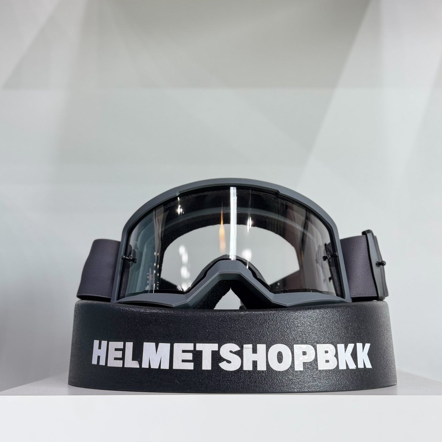แว่นกันลม FOX MAIN ENDURO GOGGLE DARK SHADOW GREY