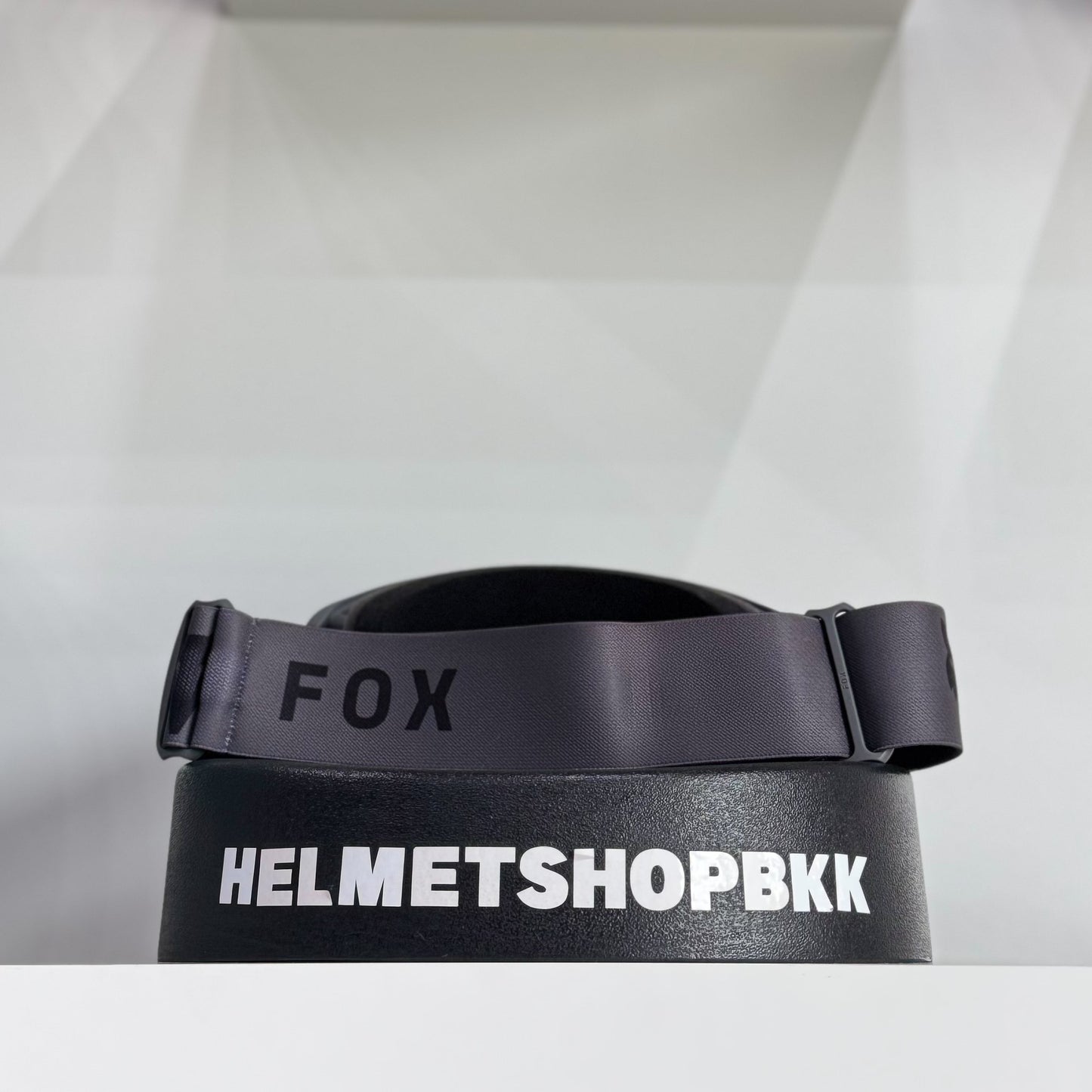 แว่นกันลม FOX MAIN ENDURO GOGGLE DARK SHADOW GREY