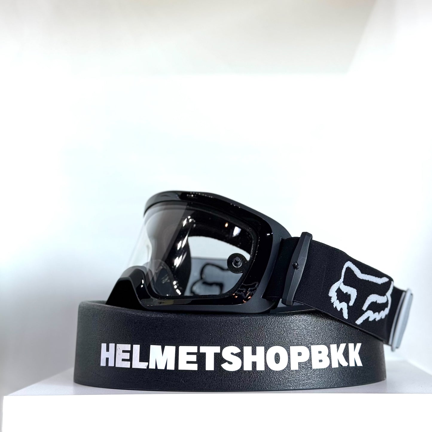 แว่นกันลม FOX MAIN X STRAY GOGGLE BLACK