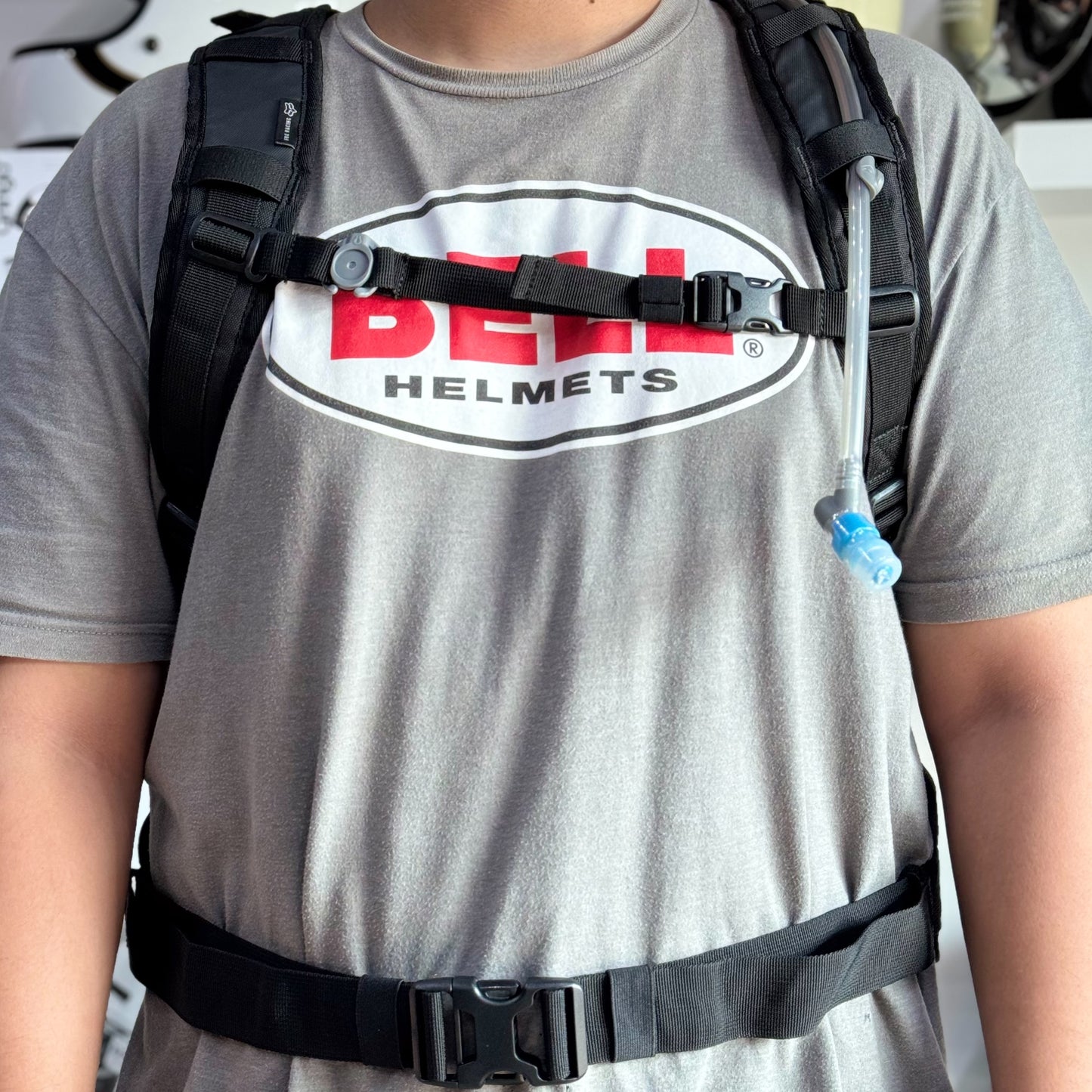 กระเป๋าเป้น้ำ FOX UTILITY 18L-LARGE BLACK