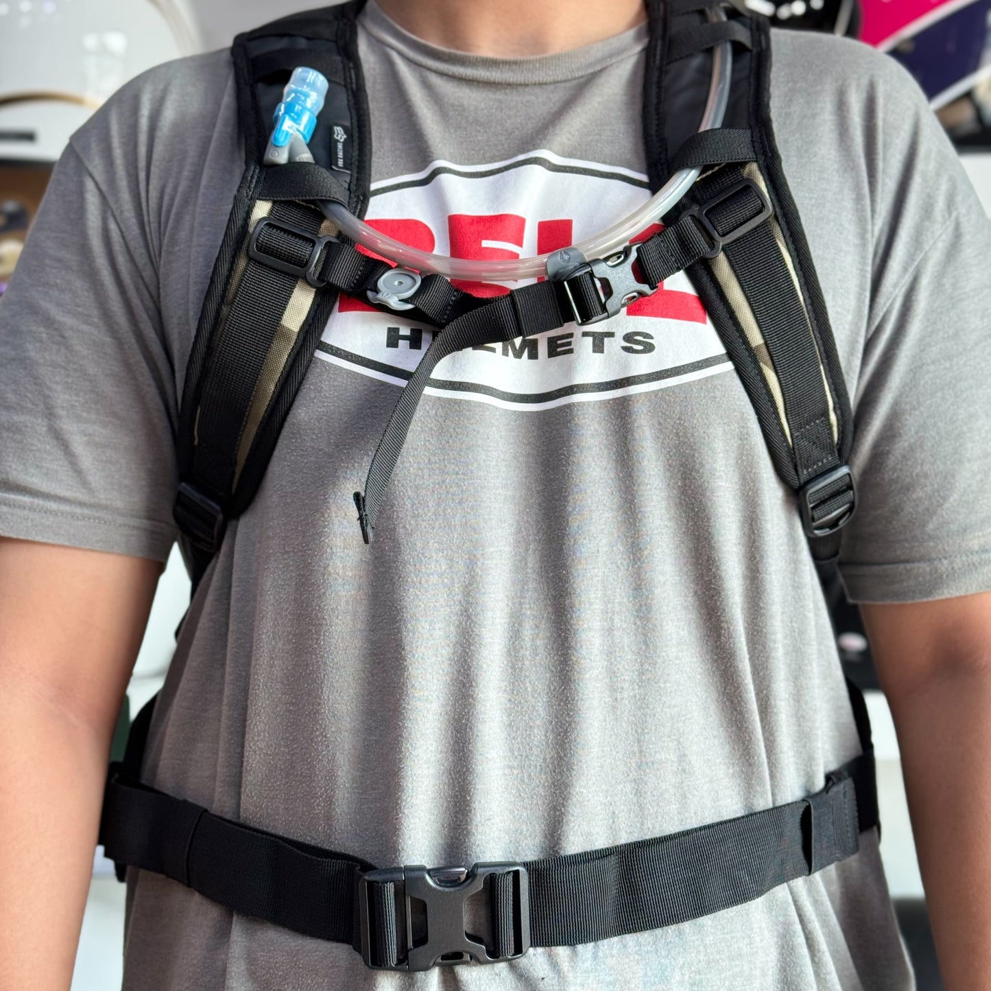 กระเป๋าเป้น้ำ FOX UTILITY 18L-LARGE GREEN CAMO