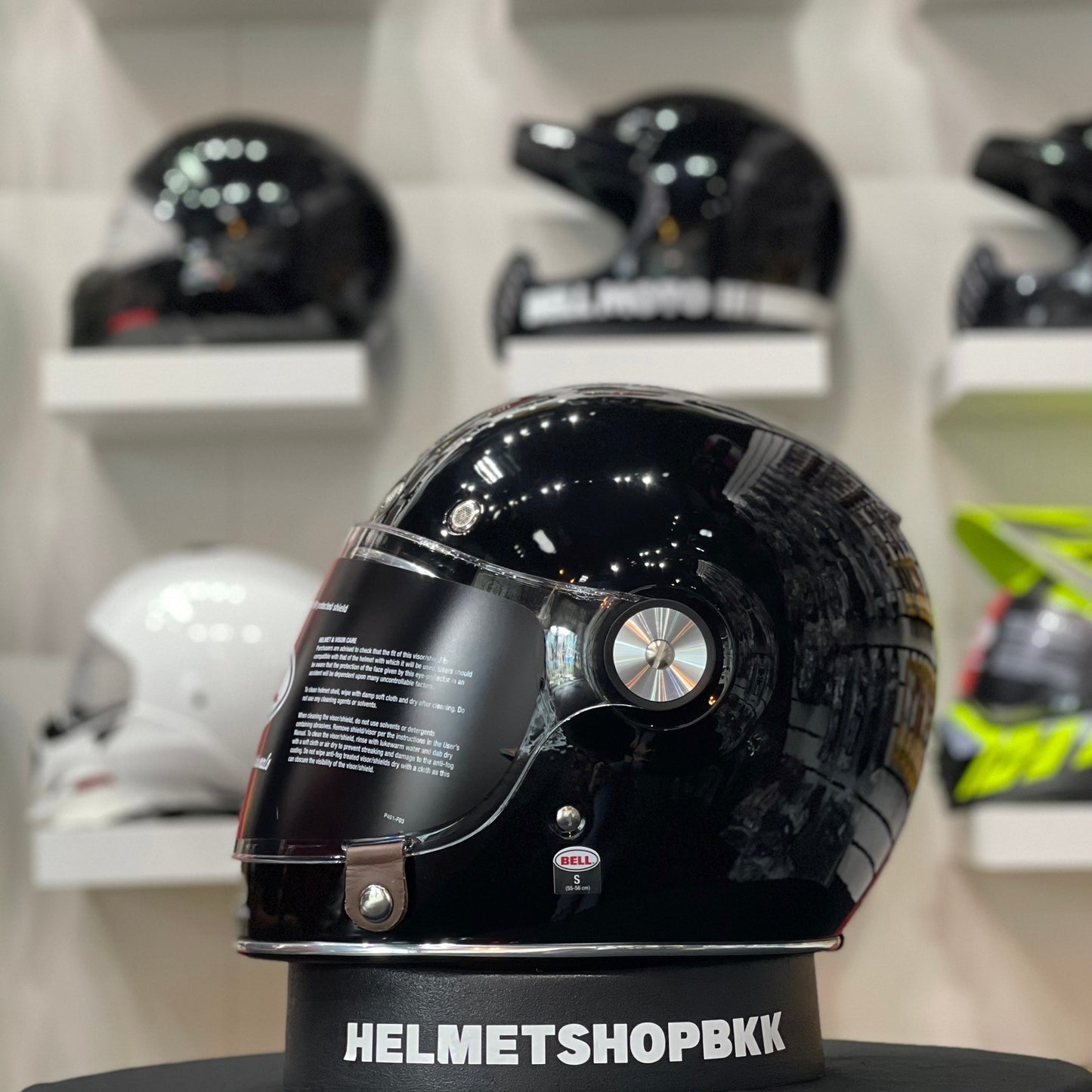 BELL BULLITT GLOSS BLACK