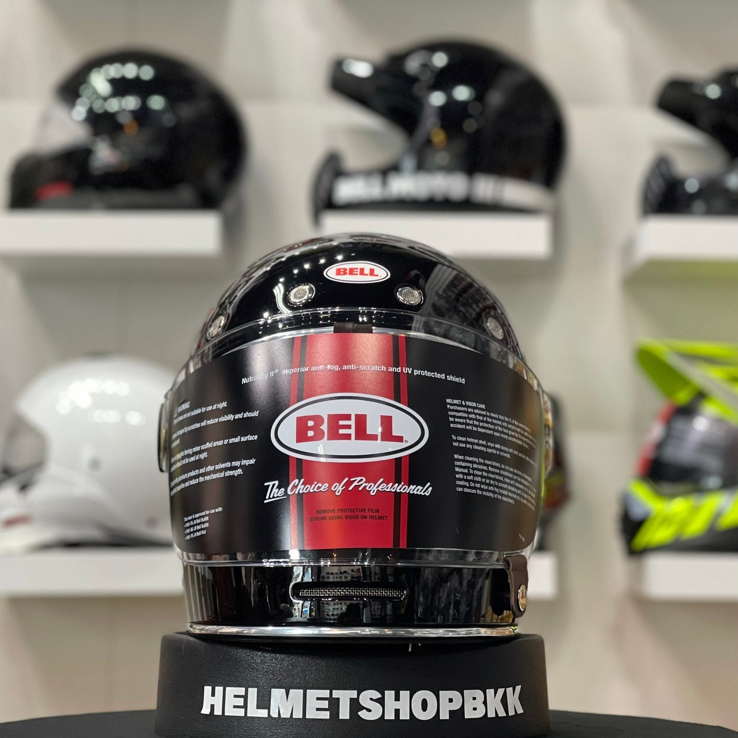 BELL BULLITT GLOSS BLACK